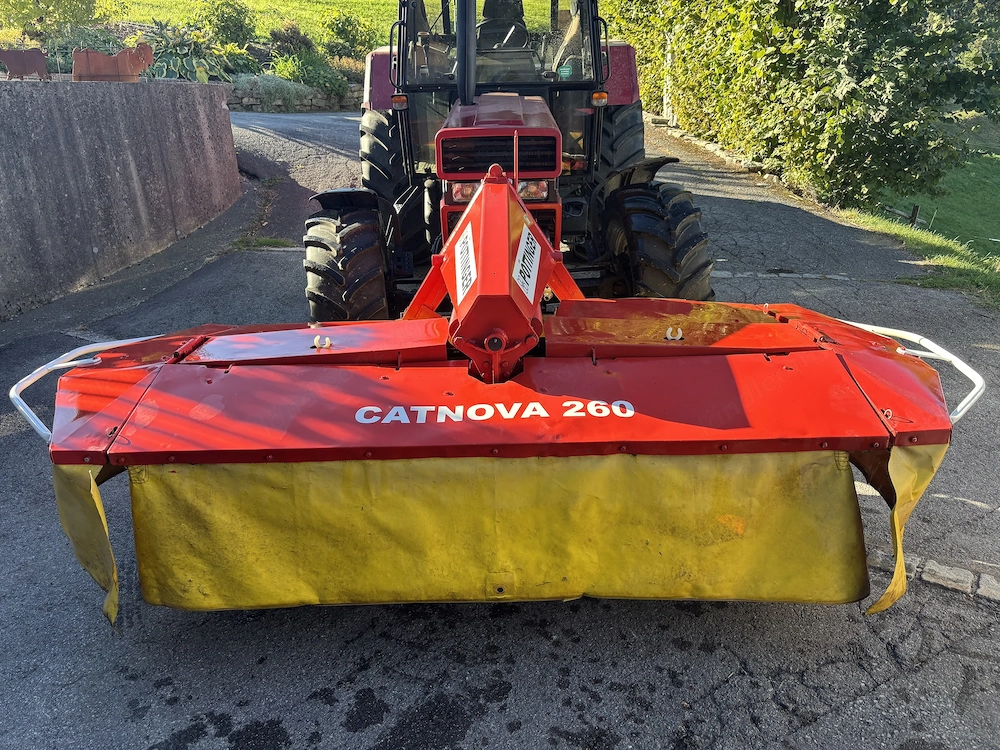 Scheibenmähwerk Pöttinger Catnova 260