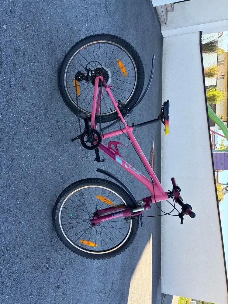 CUBE Kinder Mountainbike 24 Zoll   Pink   Federgabel   Shimano