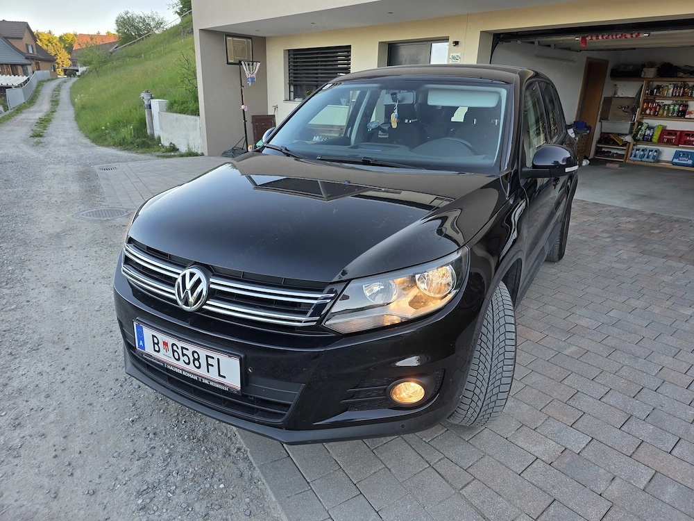 VW Tiguan 1.4 TSI BMT | 2. Besitz | unfallfrei | 109.600 km | Pickerl 06 2027