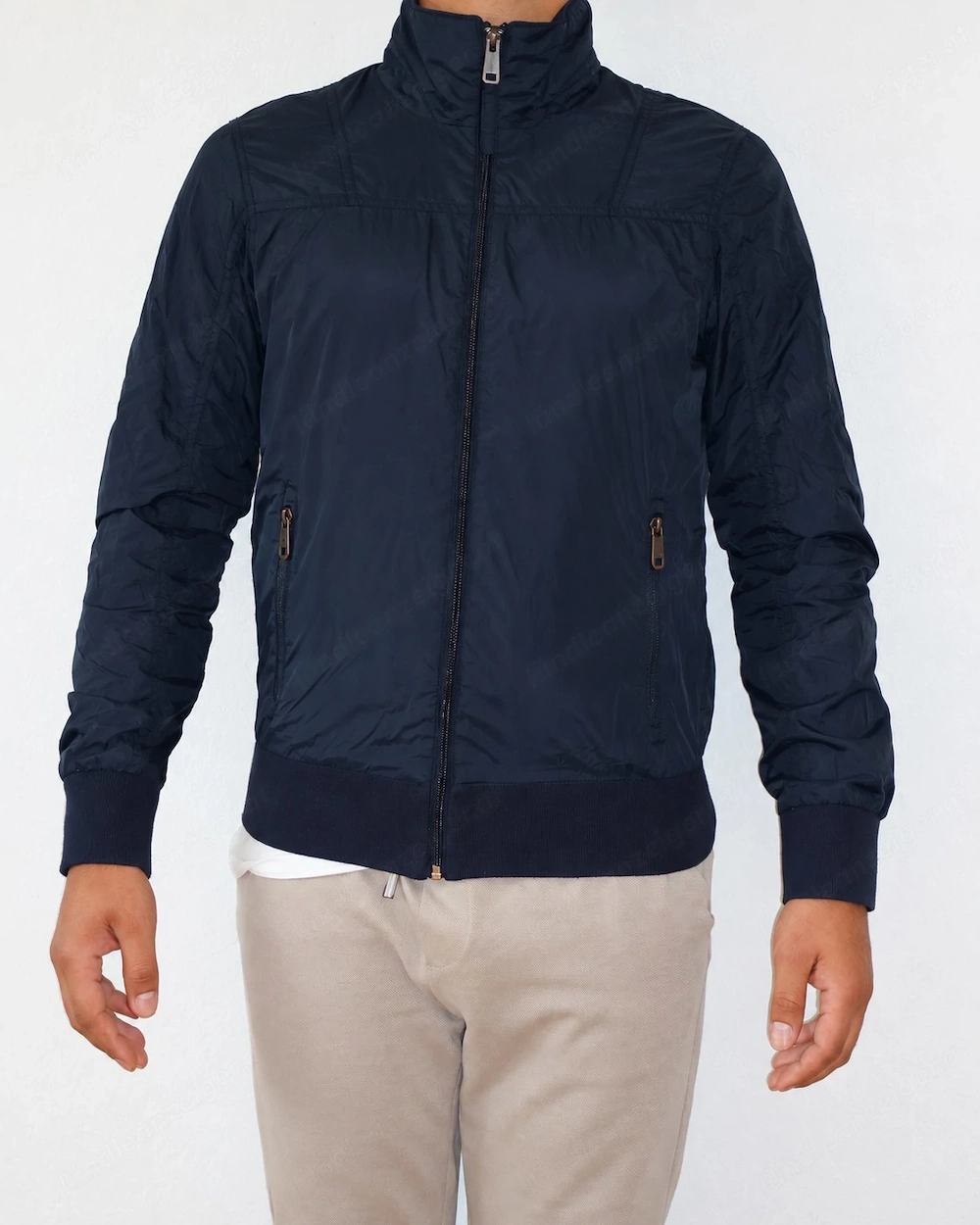 Esprit Herren Übergangsjacke Dunkelblau