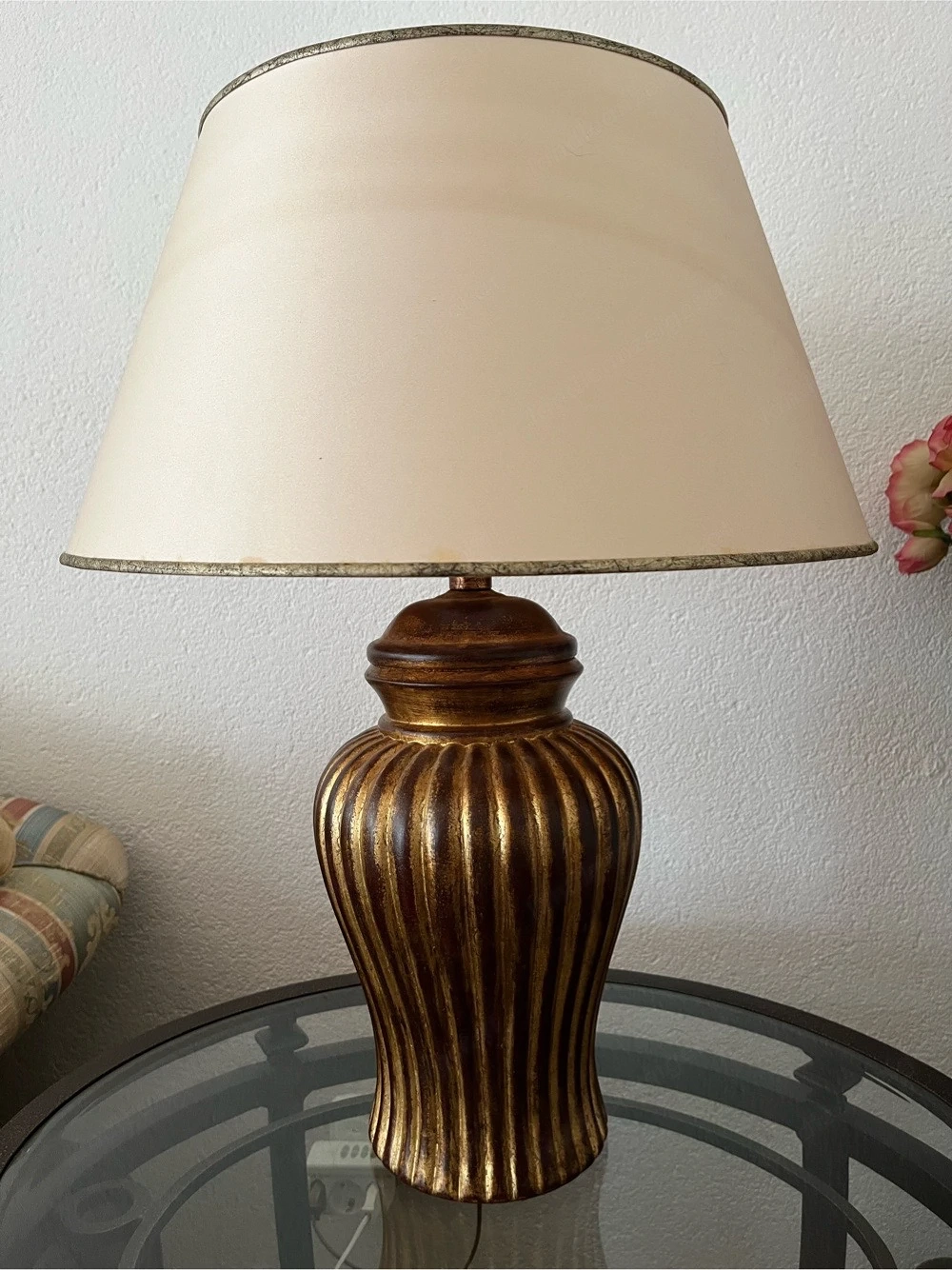 Dekorative Tischlampe