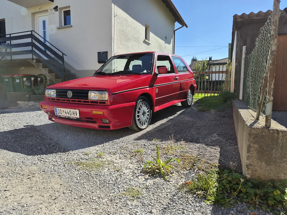 Verkaufe VW Golf Rallye G60 syncro