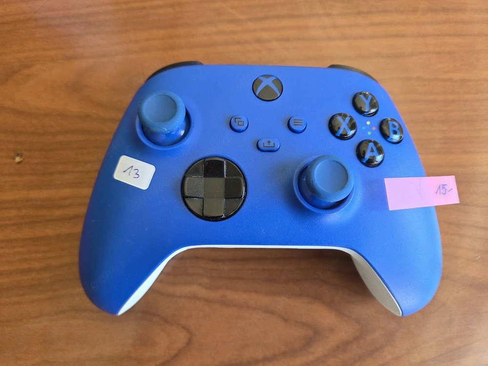 Xbox Controller blau