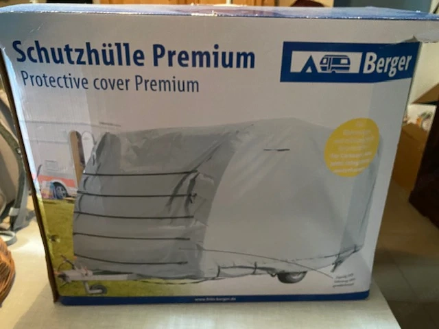 Wohnmobil-Schutzhülle zu verkaufen!