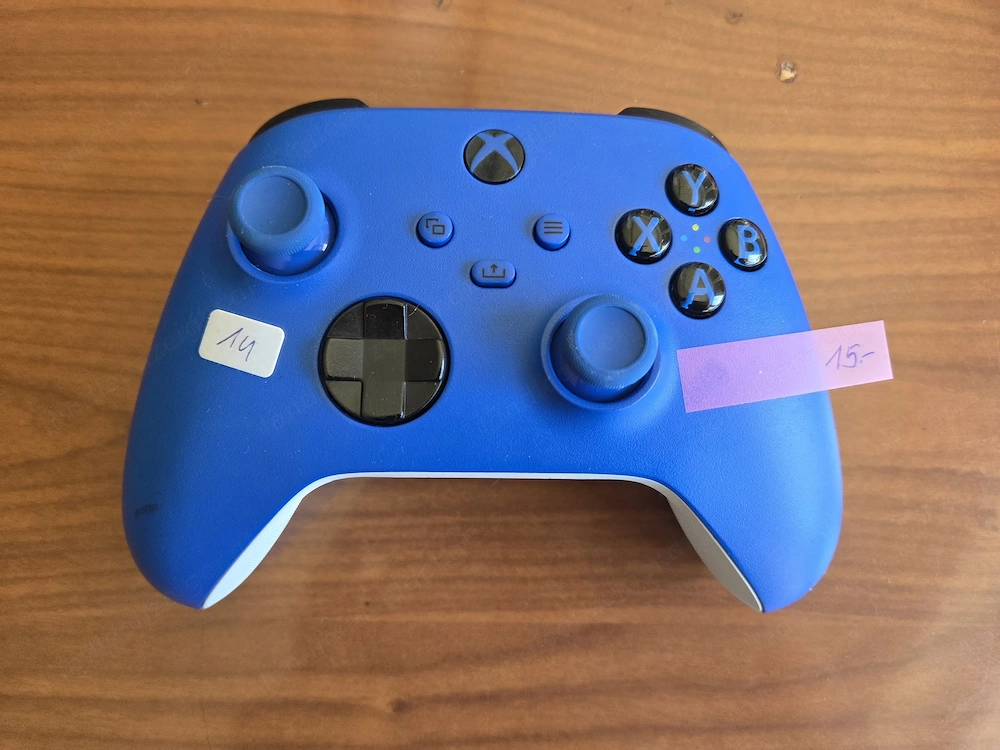 Xbox Controller blau