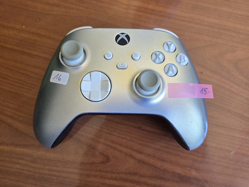 Xbox Controller silber