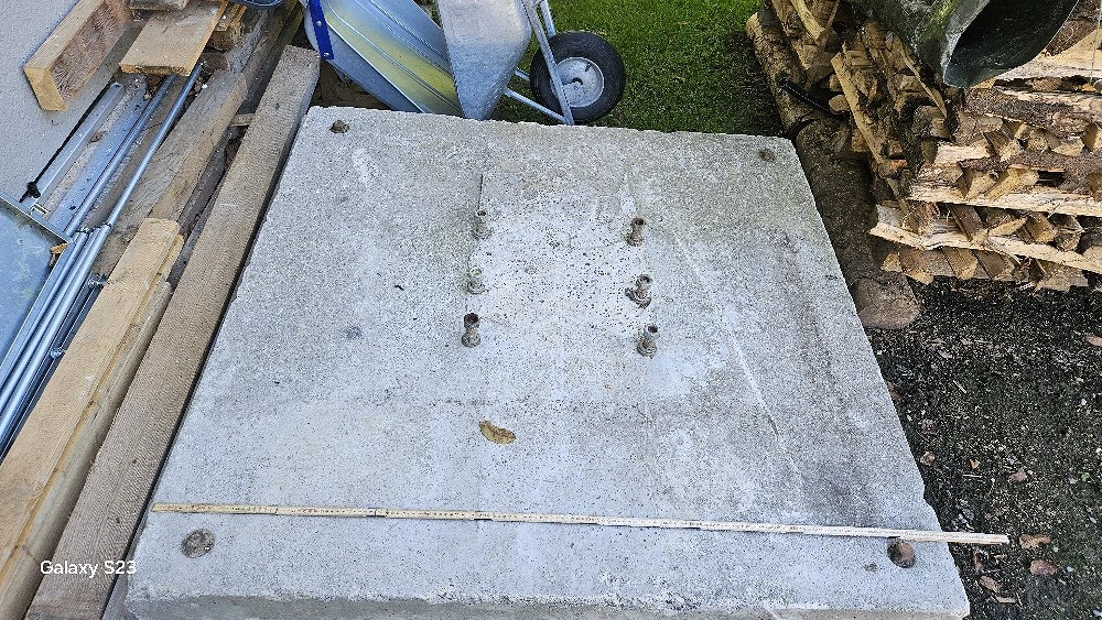 beton platte