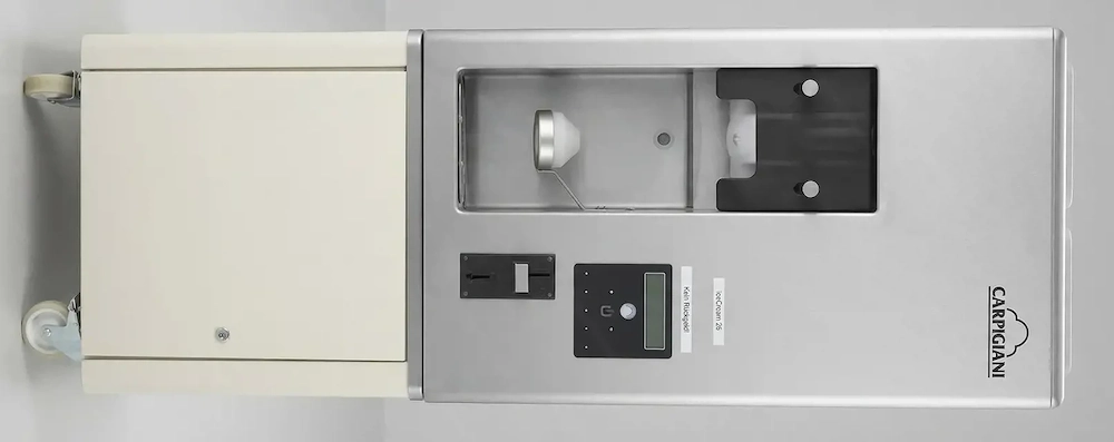 Profi-Softeismaschine Carpigiani 241 Magica Steel SP P   Münzeinwurf 