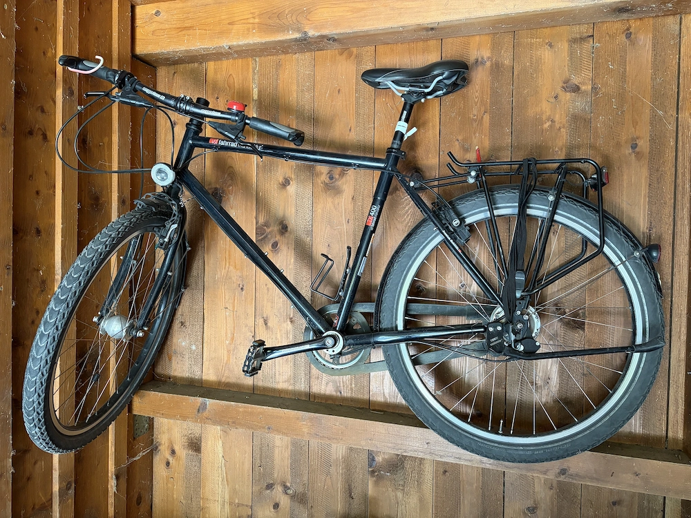 VSF Fahrradmanufaktur TX-400   Rohloff 14-Gang