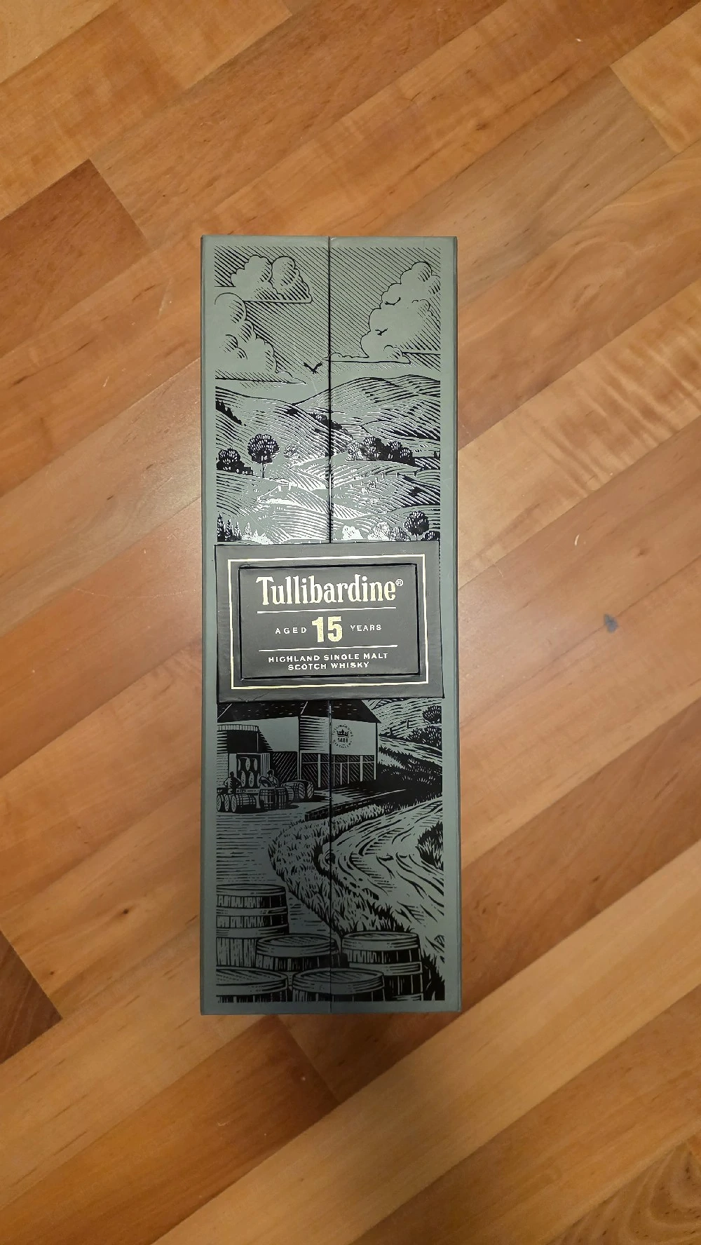Tullibardine Whisky 15 Jahre