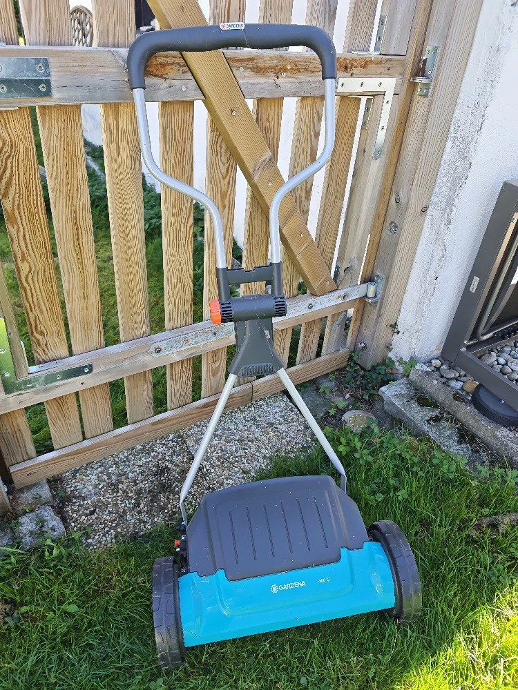 Handrasenmäher Gardena 400C neuwertig 