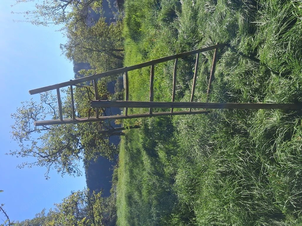 Holz Leiter für Deko Zwecke