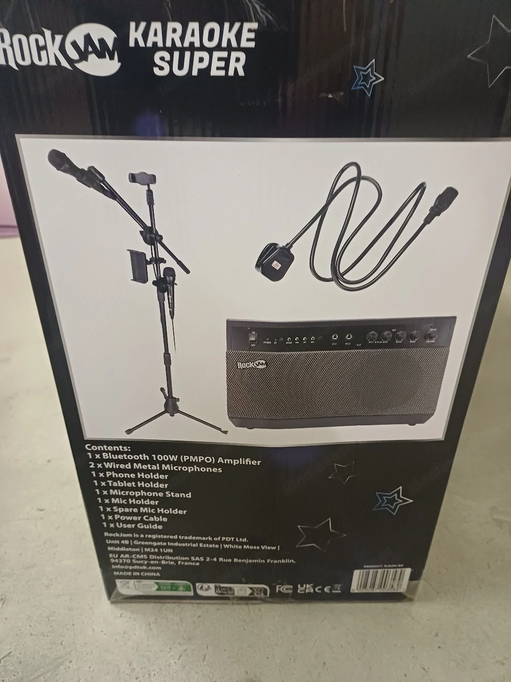 Karaoke Anlage 