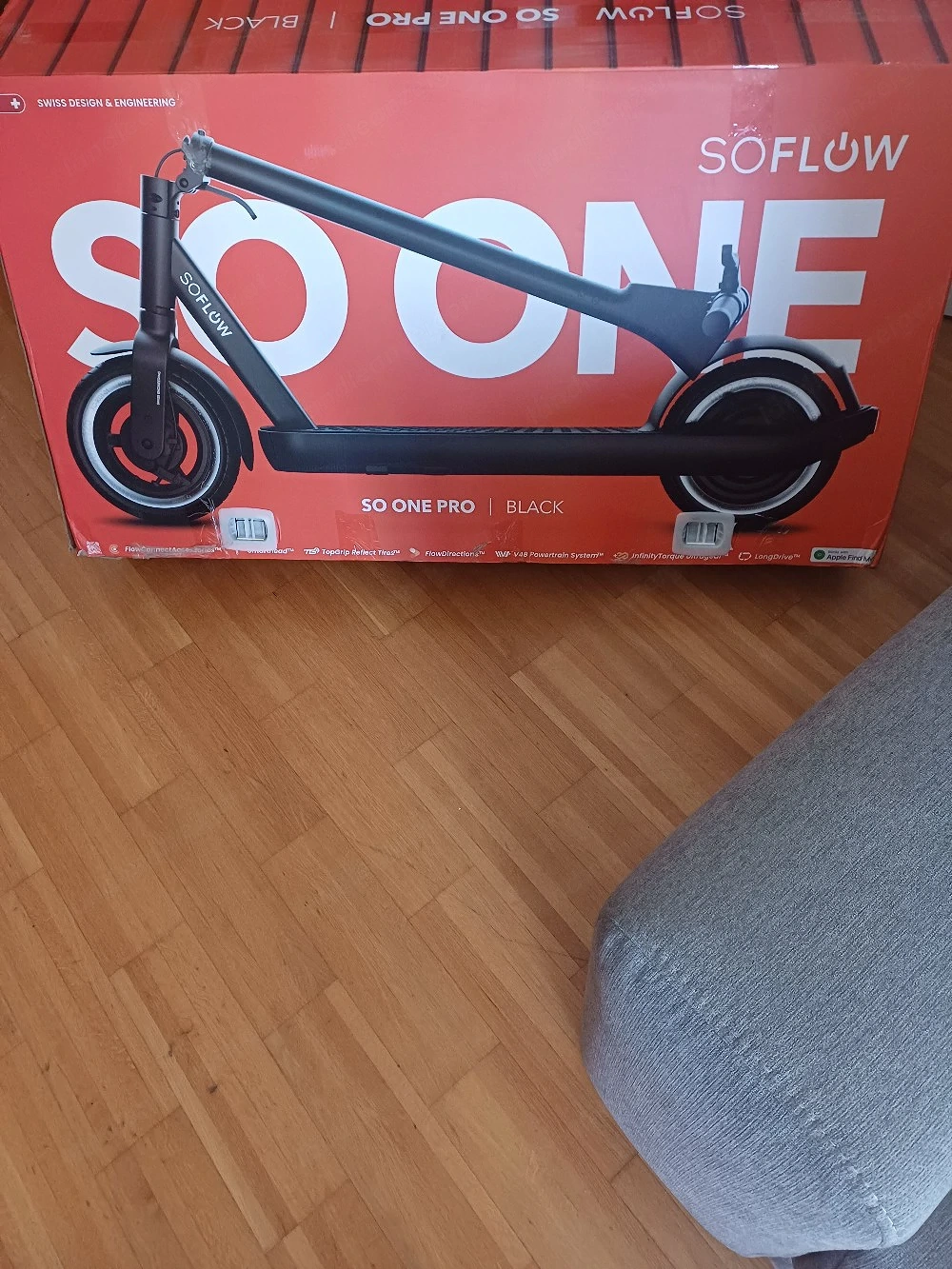 E-scooter 