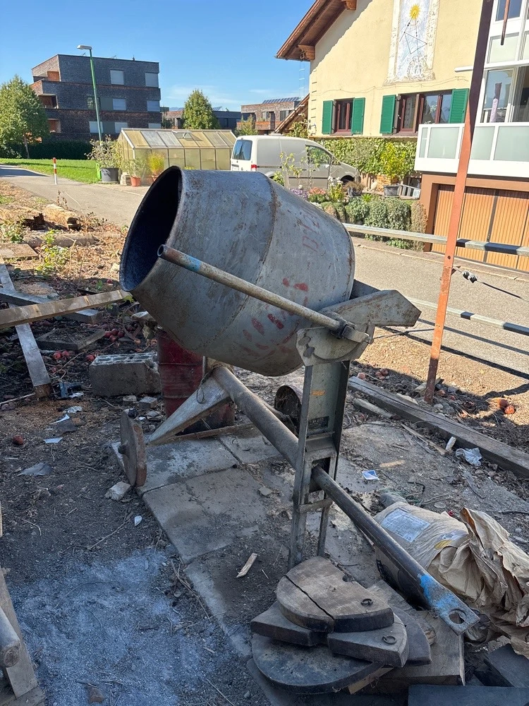 Betonmischer