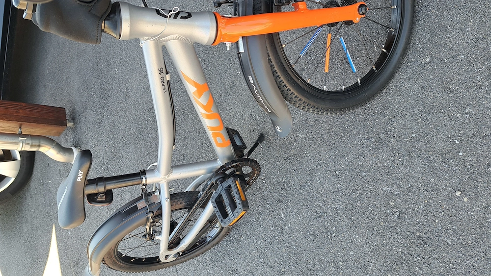 Puky LS-pro 16 zoll Kinderfahrrad 