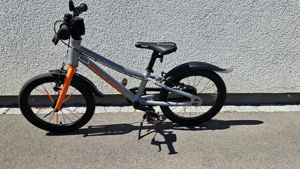 Puky LS-pro 16 zoll Kinderfahrrad 