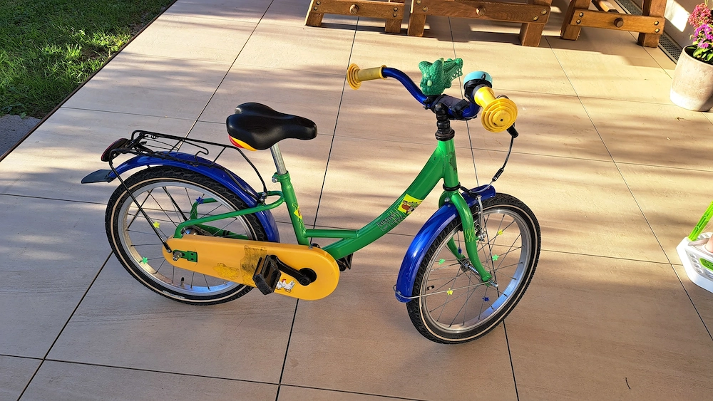 Kinderfahrrad 18 Zoll 