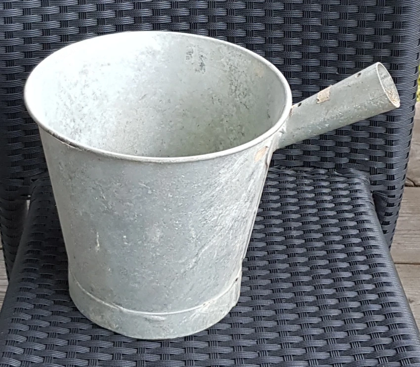 Wasserschöpfer, Schöpfer verzinkt, Mistsuppenschöpfer ohne Stiel