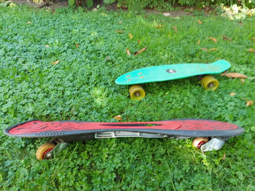Miniboard und Waveboard
