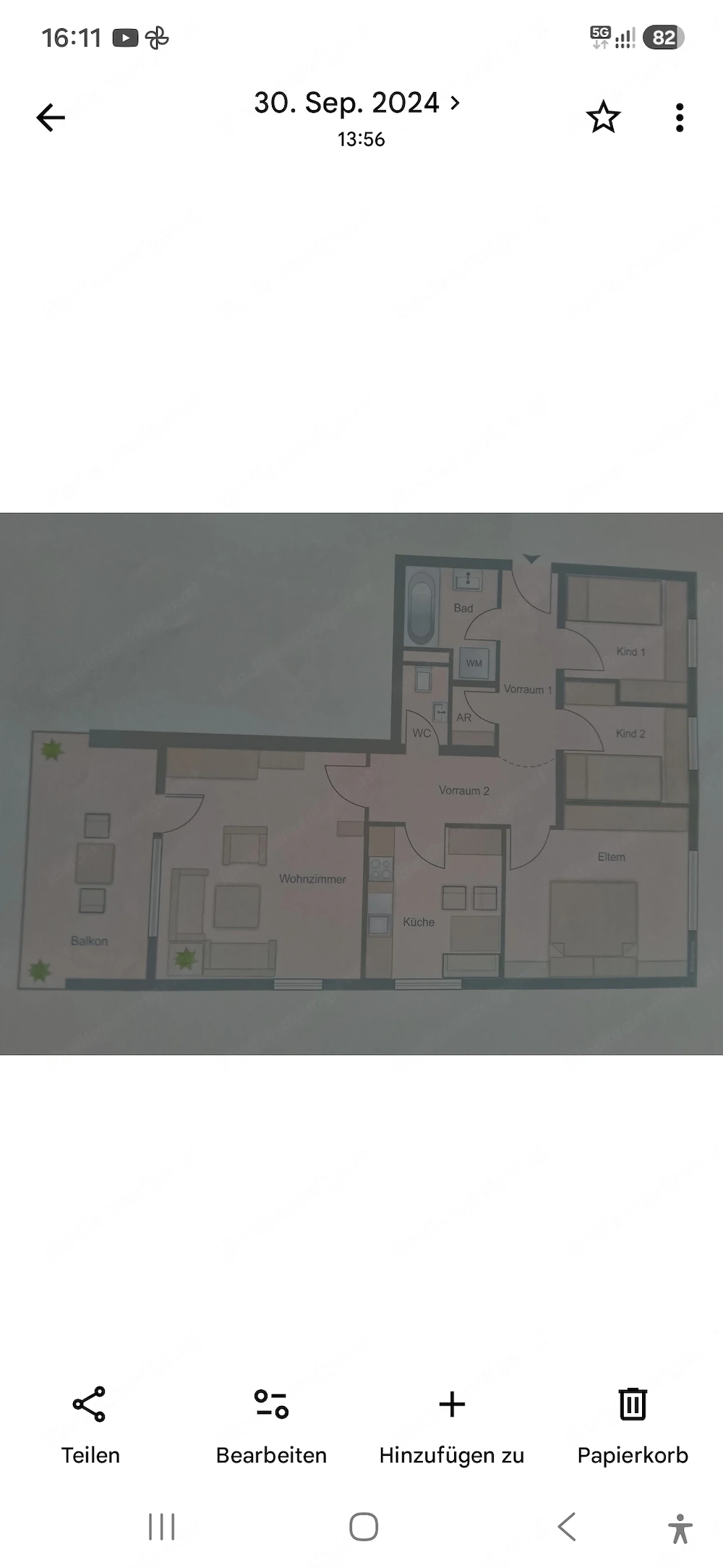 4,5 Zimmer Wohnung Lustenauerstaße 113 Top 5