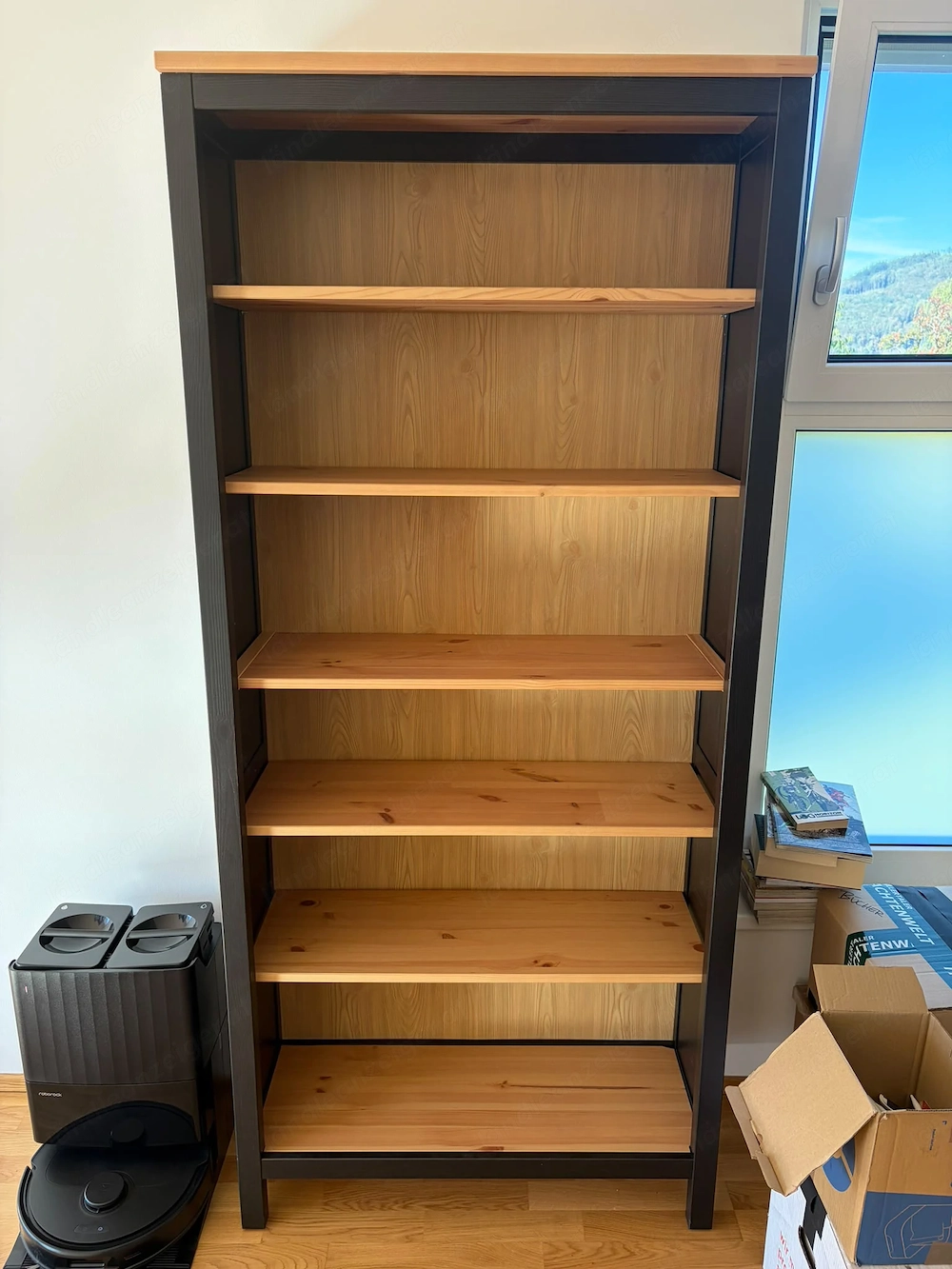 Hemnes Ikea Regal