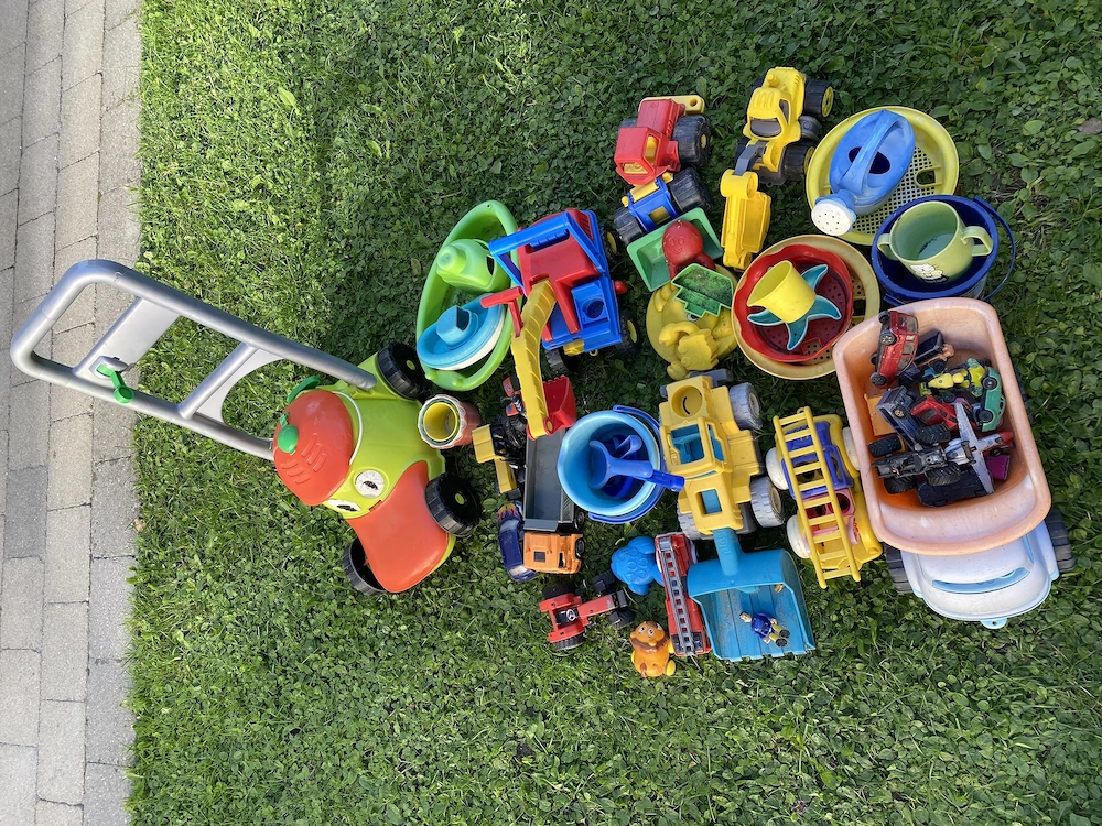 Sandspielzeug gebraucht
