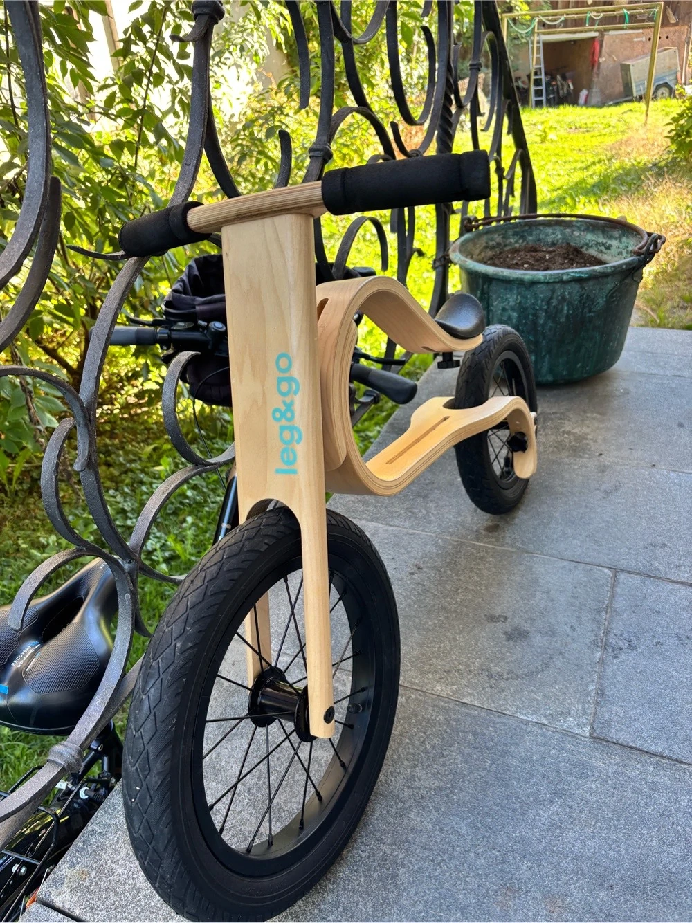 Leg&Go mitwachsendes Laufrad