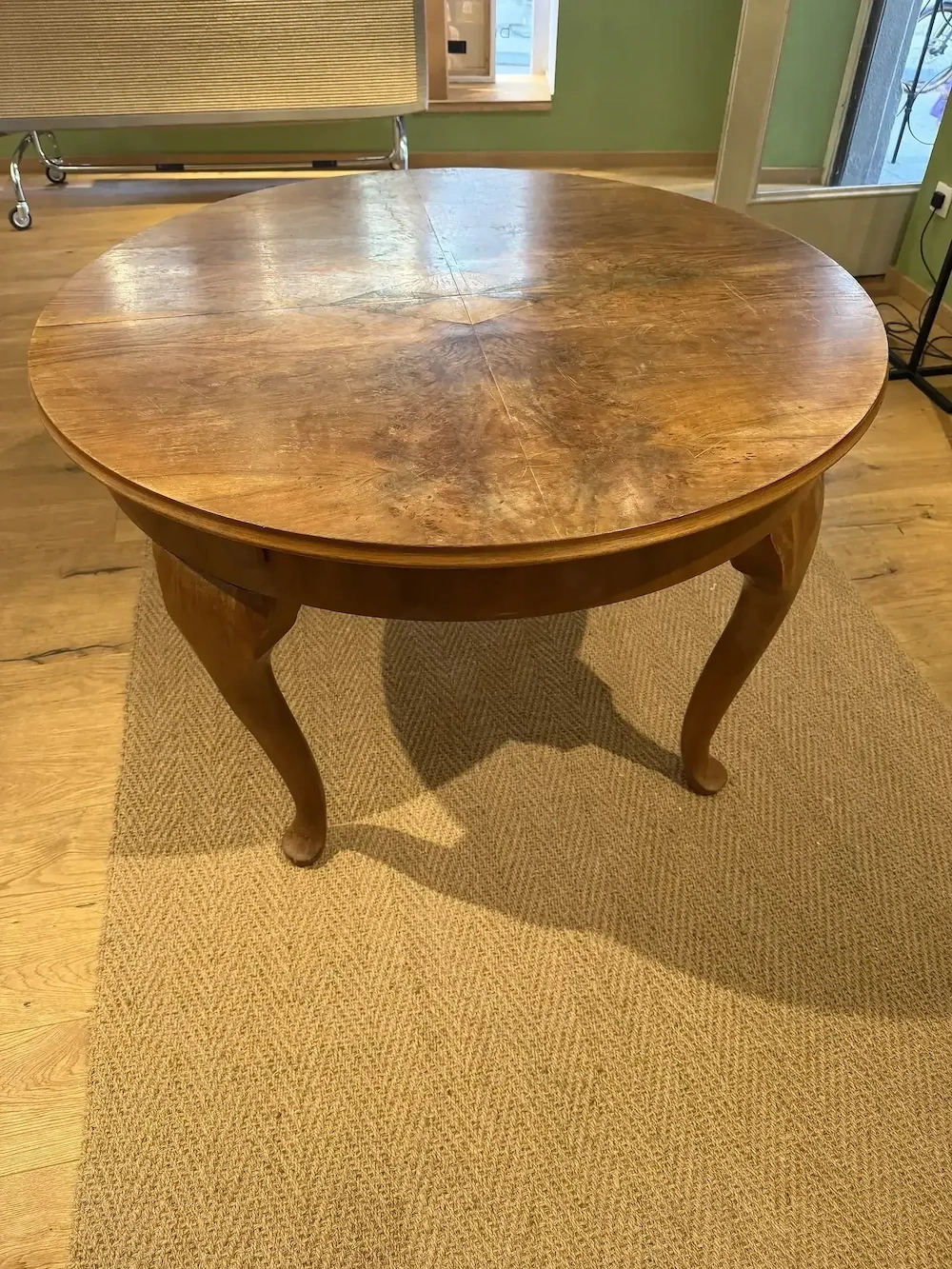 Tisch vintage ausziehbar