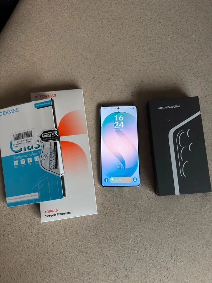 Samsung Galaxy S26 ultra