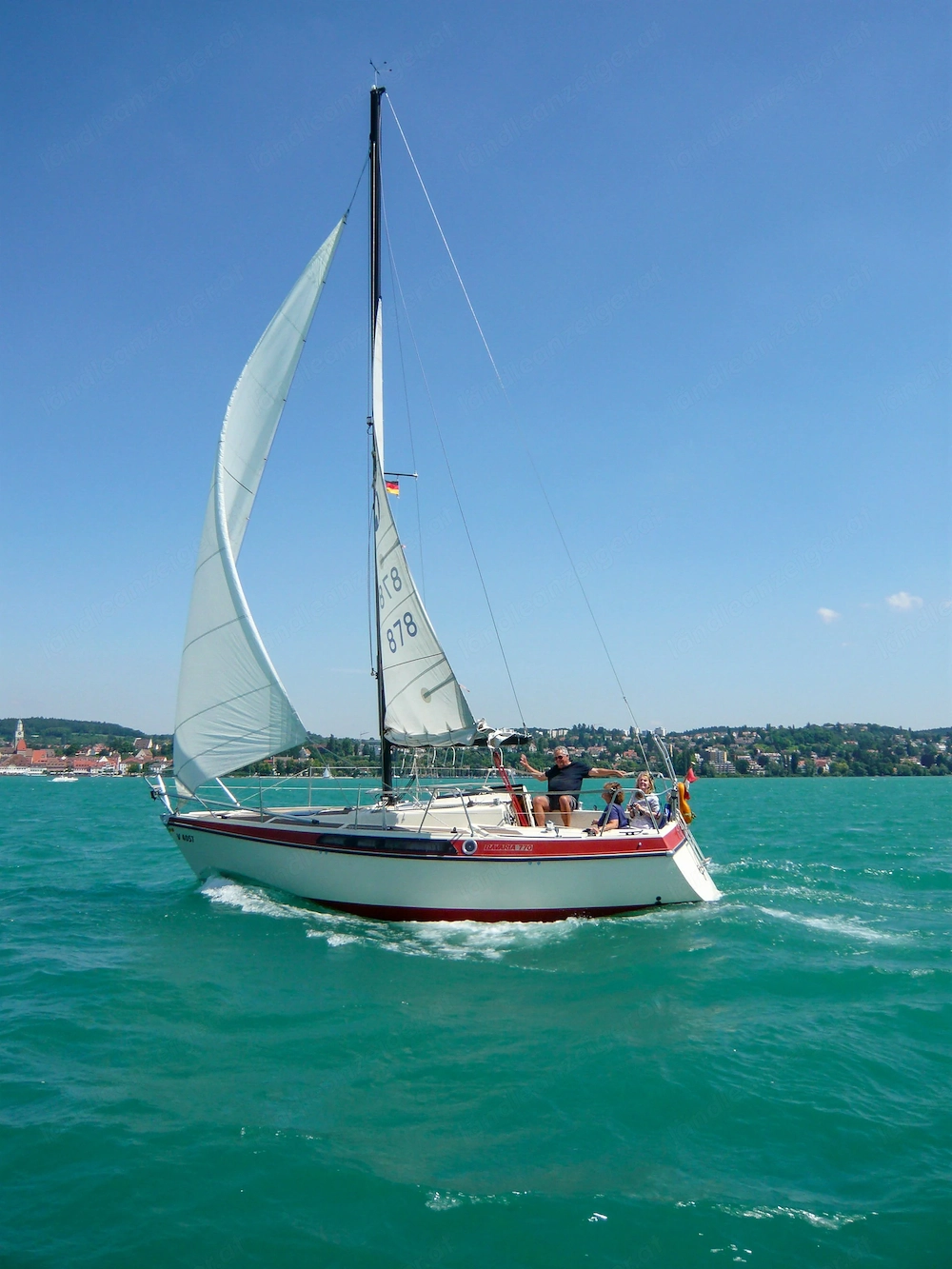 Bavaria 770 Segelboot