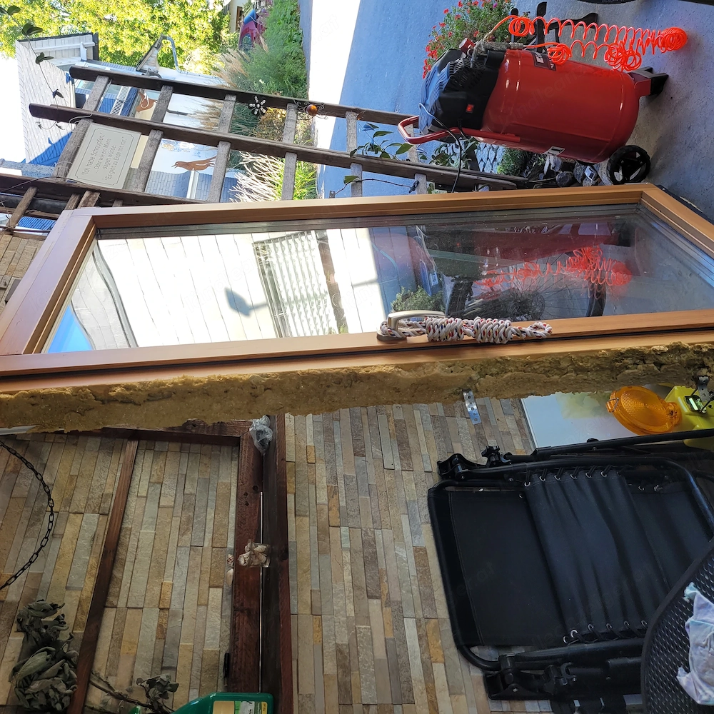 Verschenke balkon  tür 