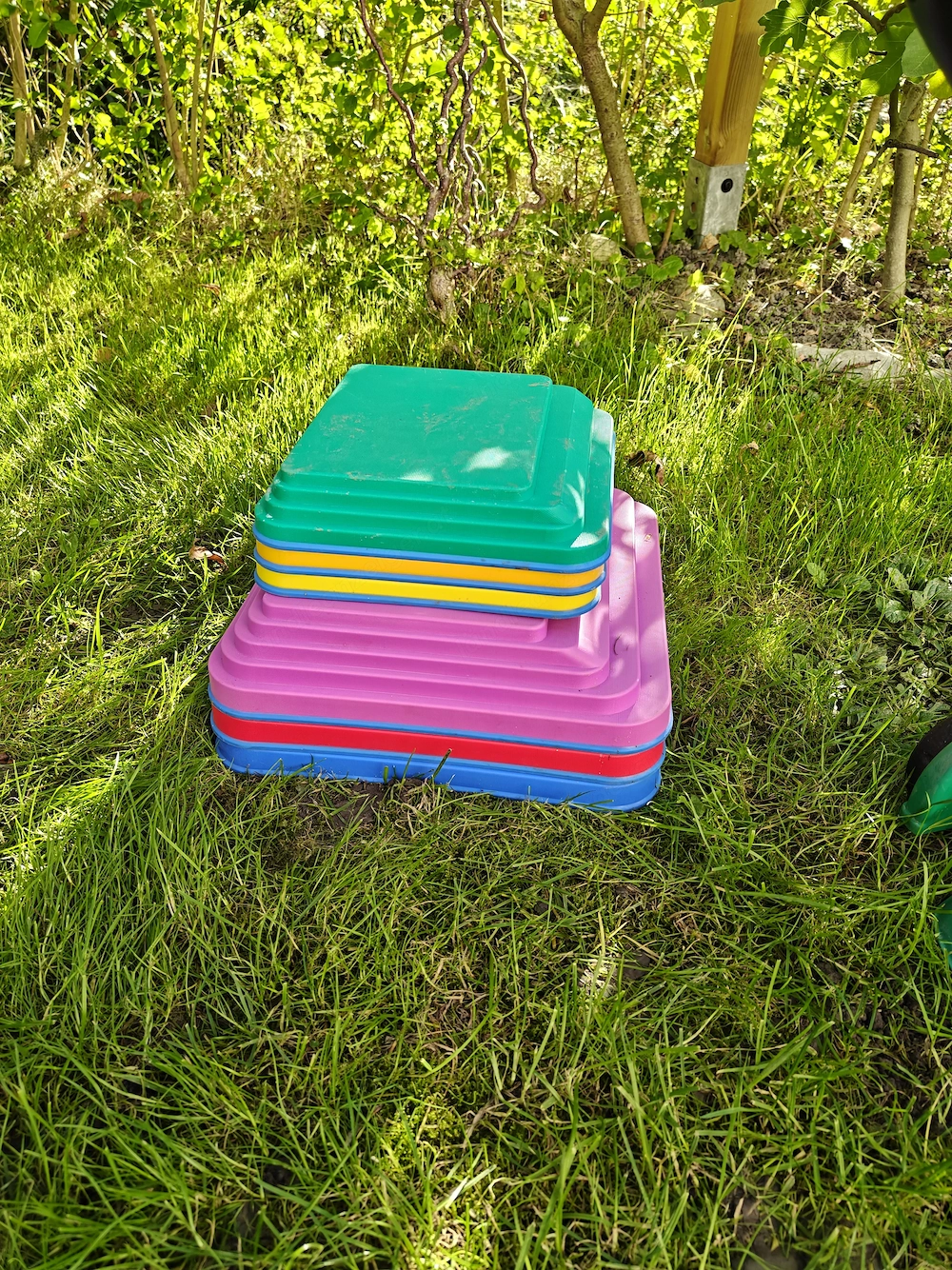 Spielzeug für draußen 