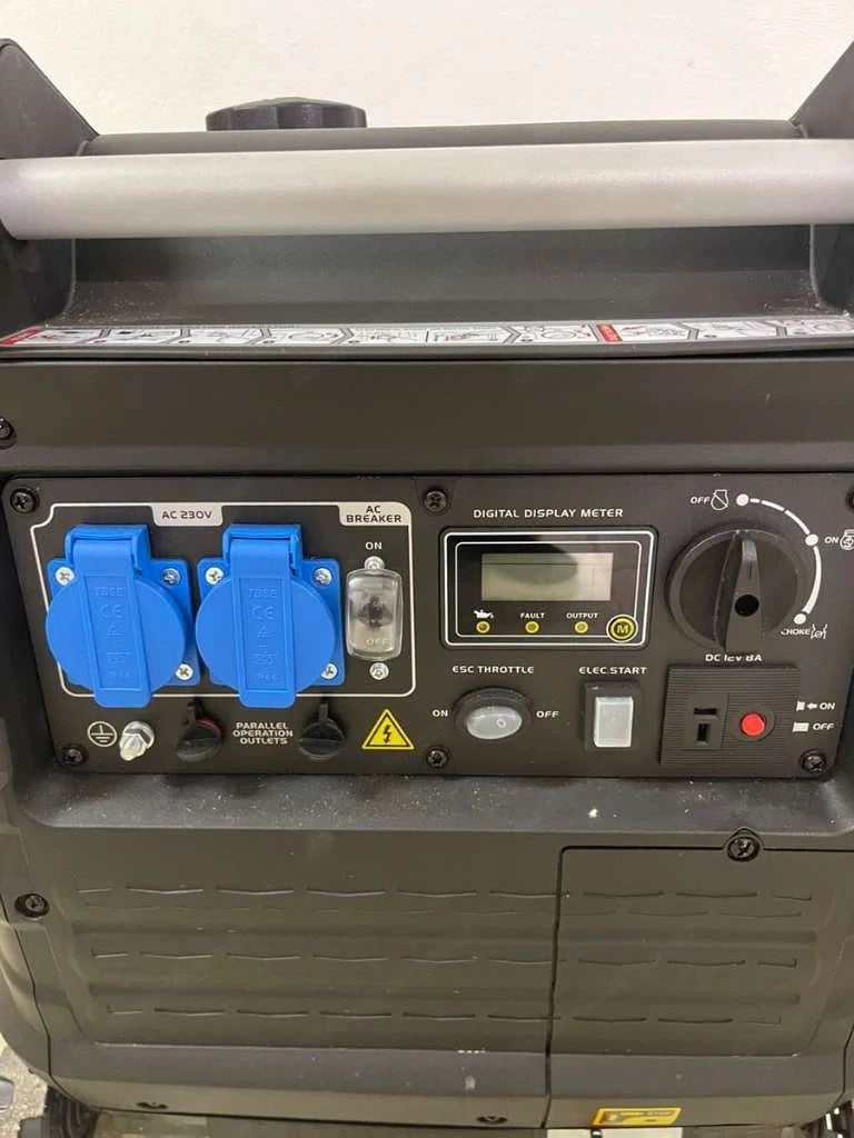 Atlas Copco Inverter  Notstromaggregat 3500i
