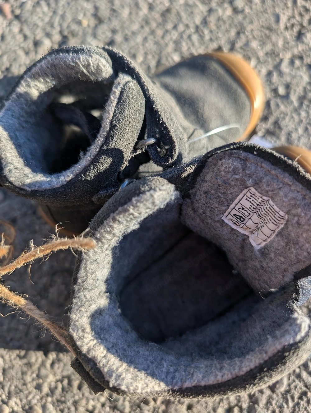 Wildleder Barfußschuhe  Größe 22 