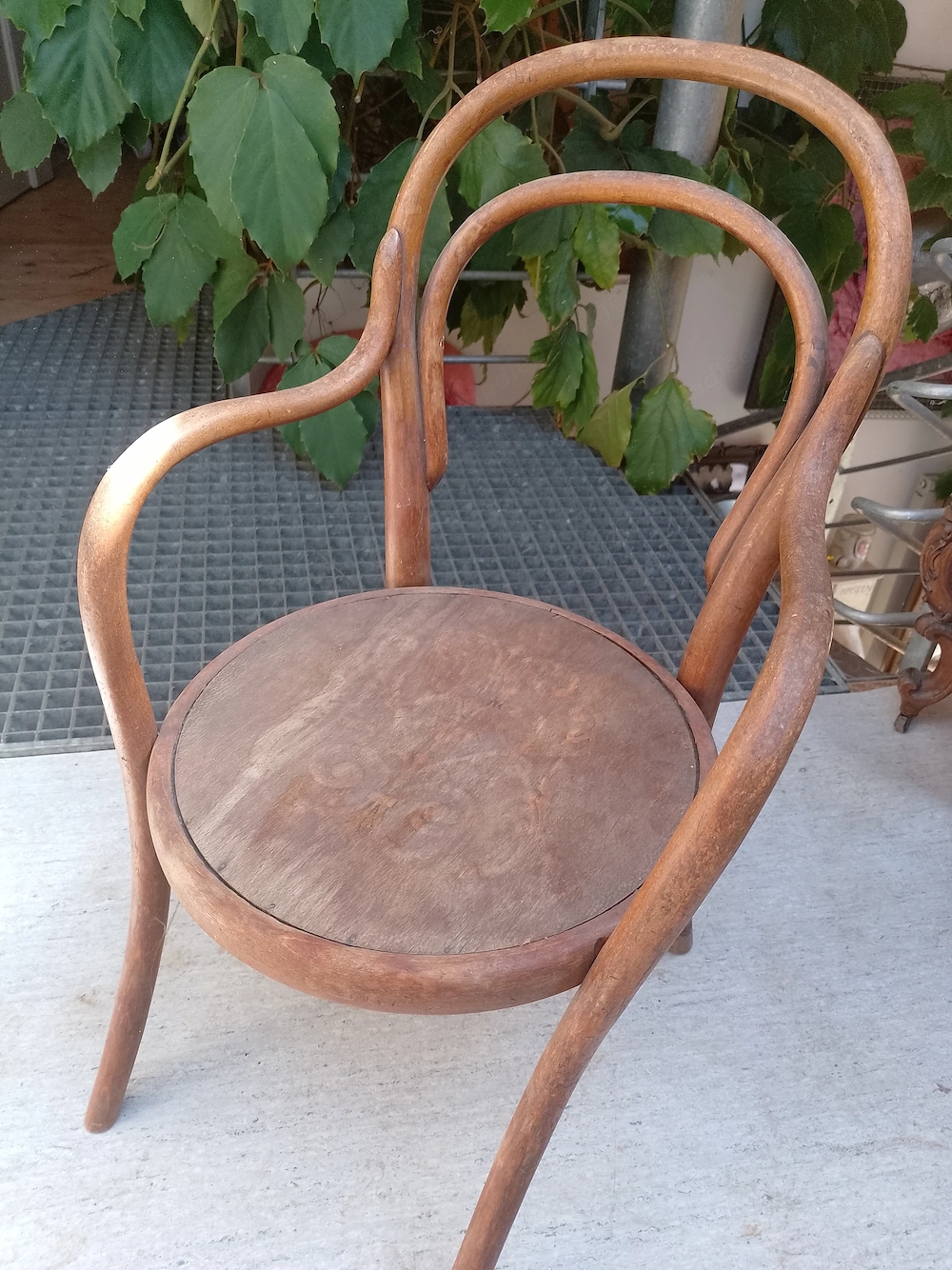 Thonet Kinder Stuhl 