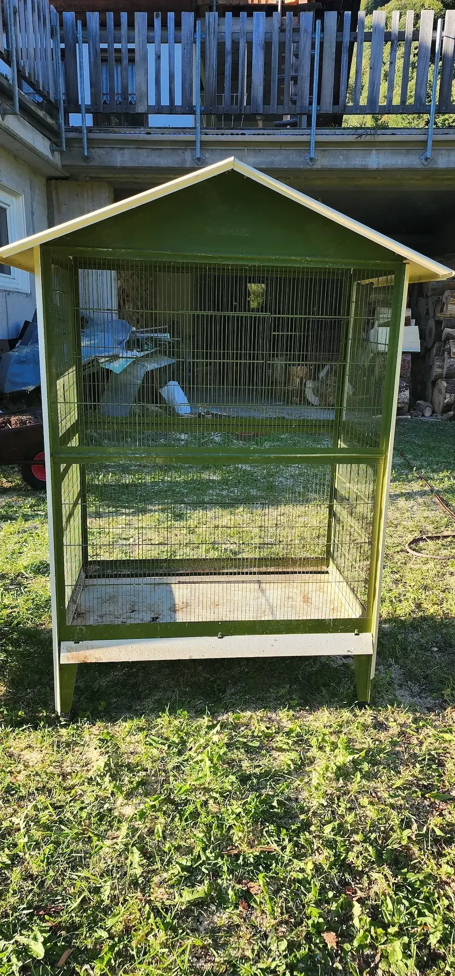 diverse Tierkäfige (Vögel, Nagetiere)