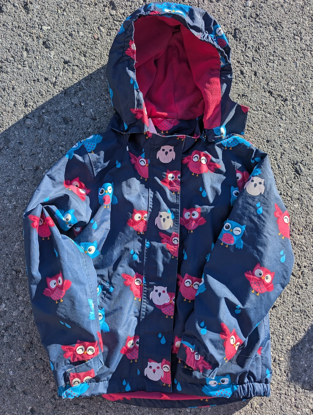 Regenjacke 