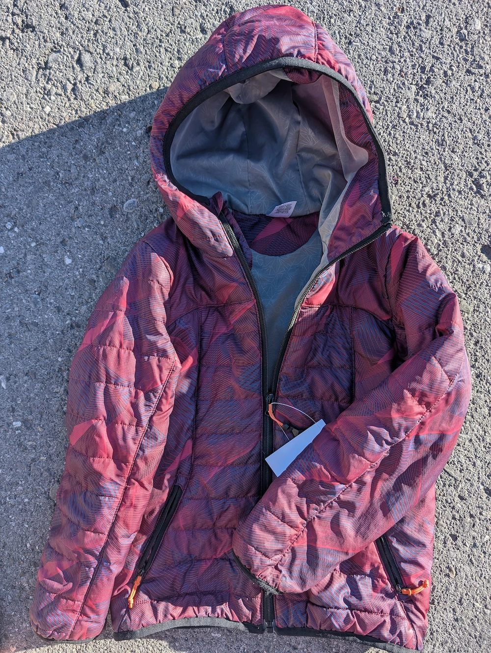 Winterjacke Größe 128