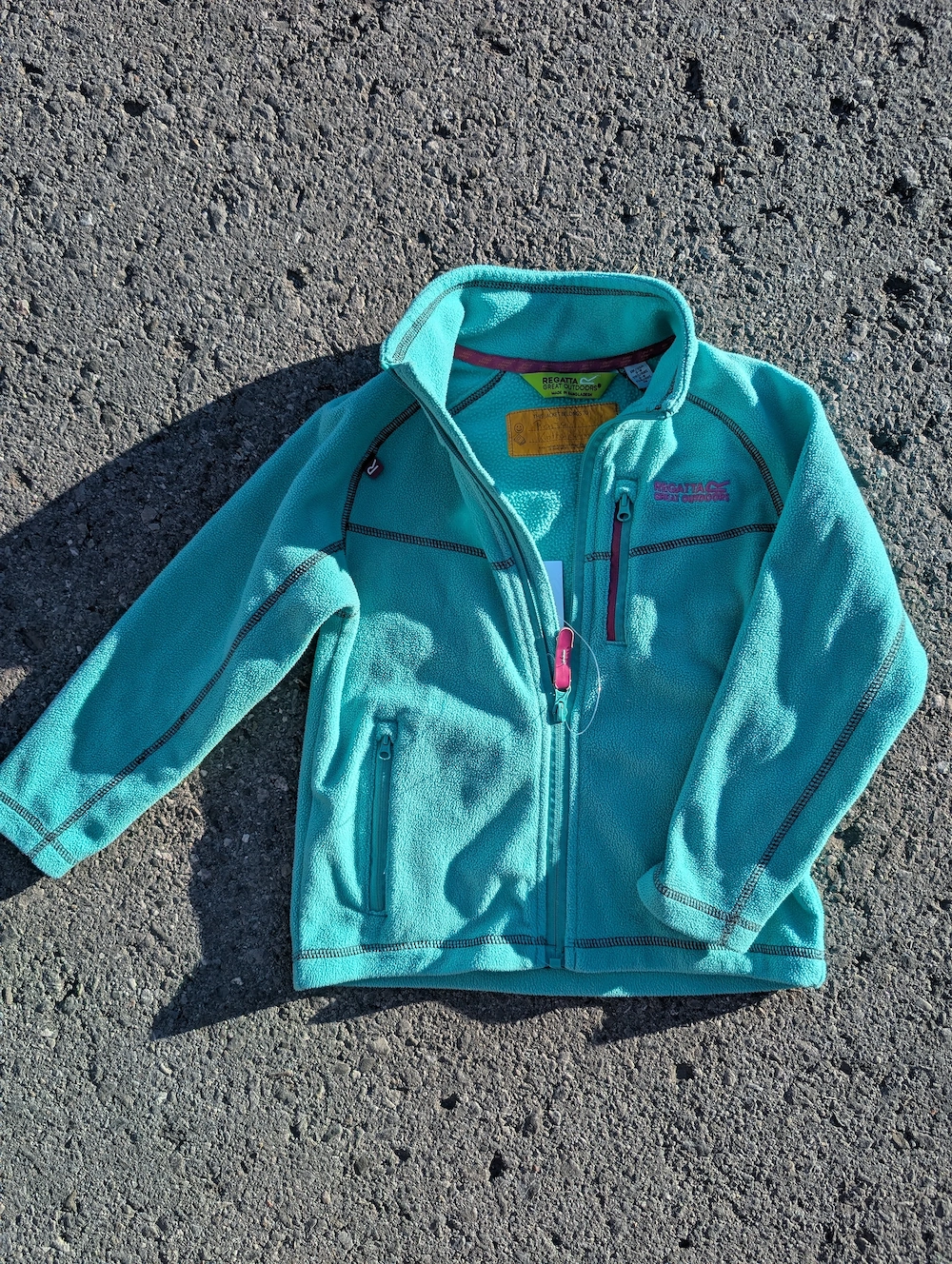 Fliesjacke Größe 116