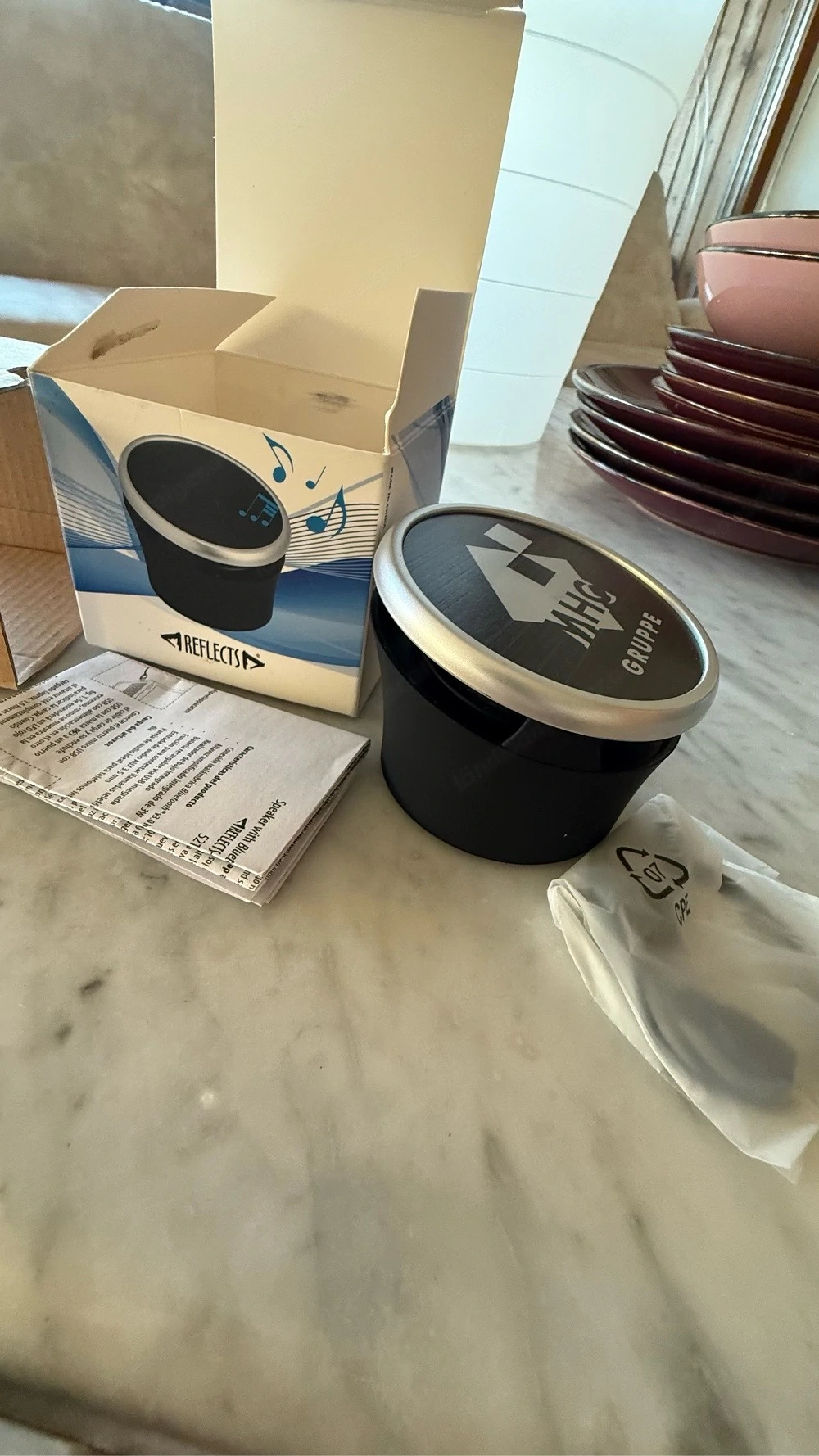 kleine Musikbox zu verschenken, neu