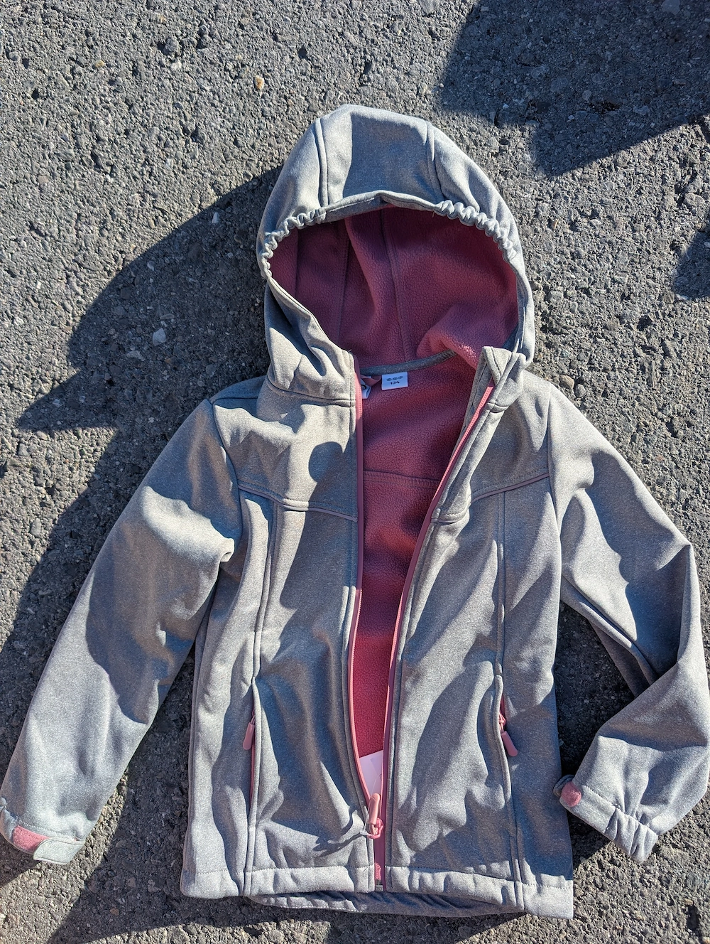 Softshelljacke  Größe 134