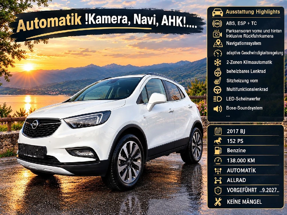 Opel Mokka X