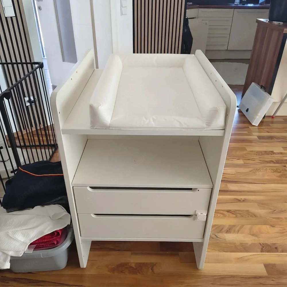 Wickelkommode 62,5x75x95cm