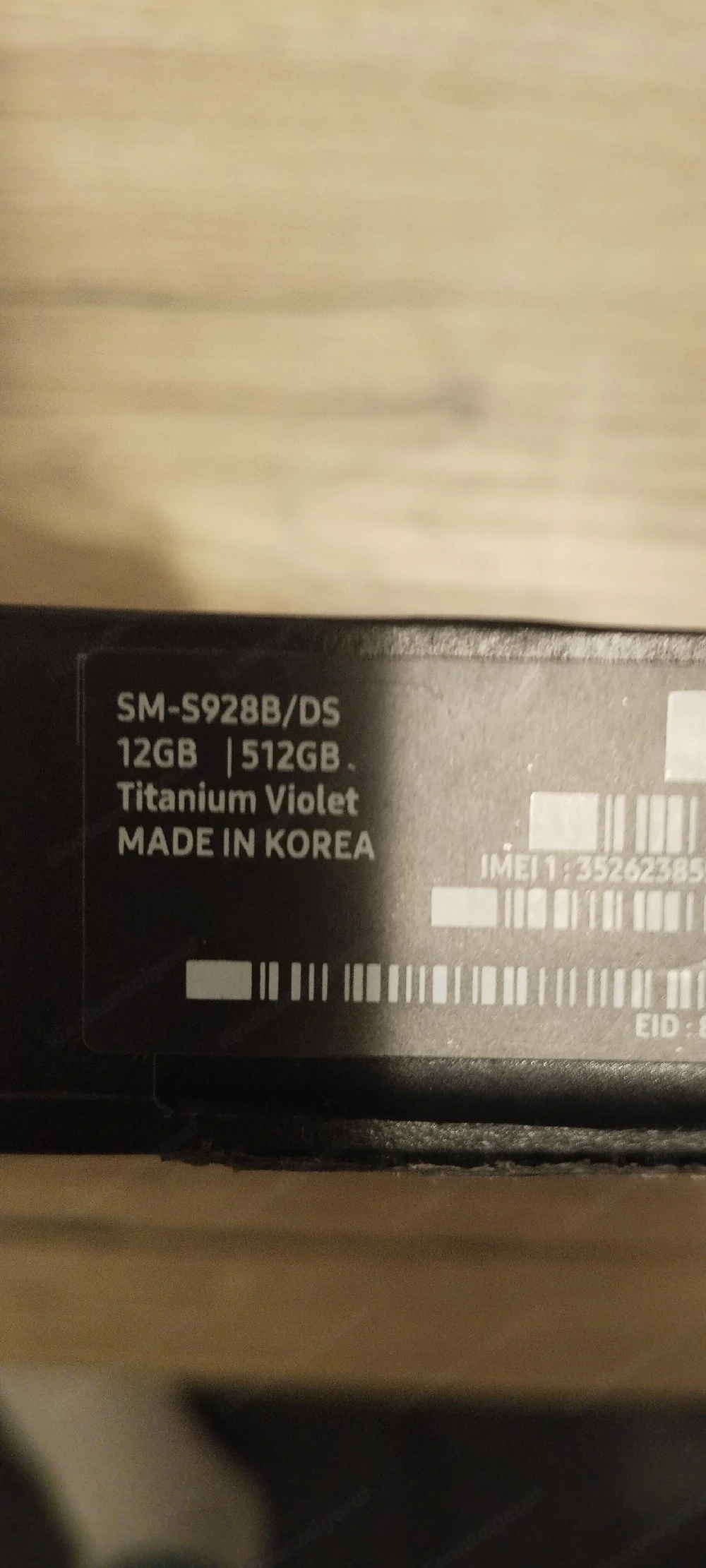 verkaufen neu s 24 ultra 512 gb
