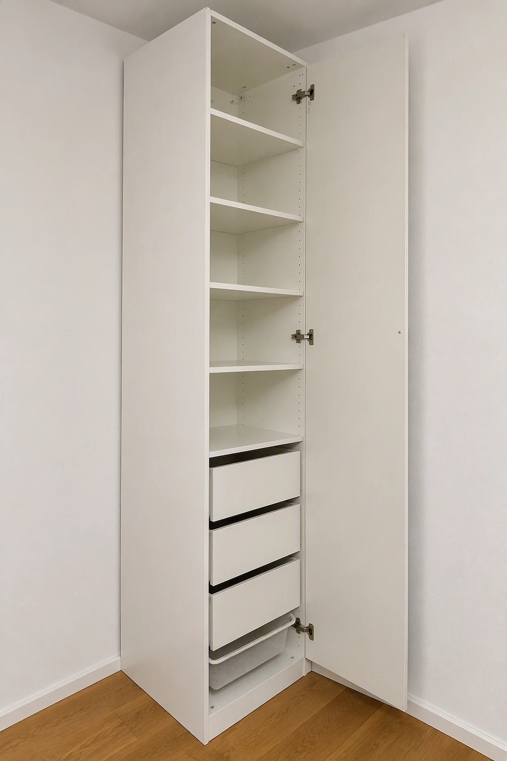 IKEA PAX Kleiderschrank weiß