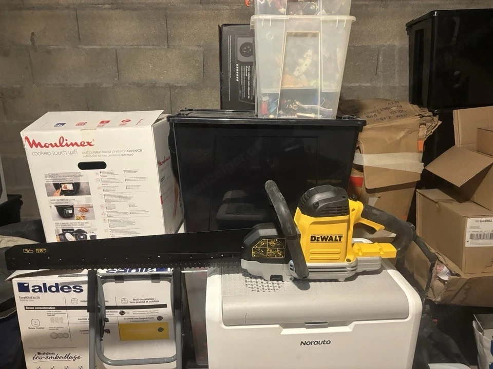 DEWALT DWE398-QS 1700W 230V Kabelgebundene Elektro-Kettensäge