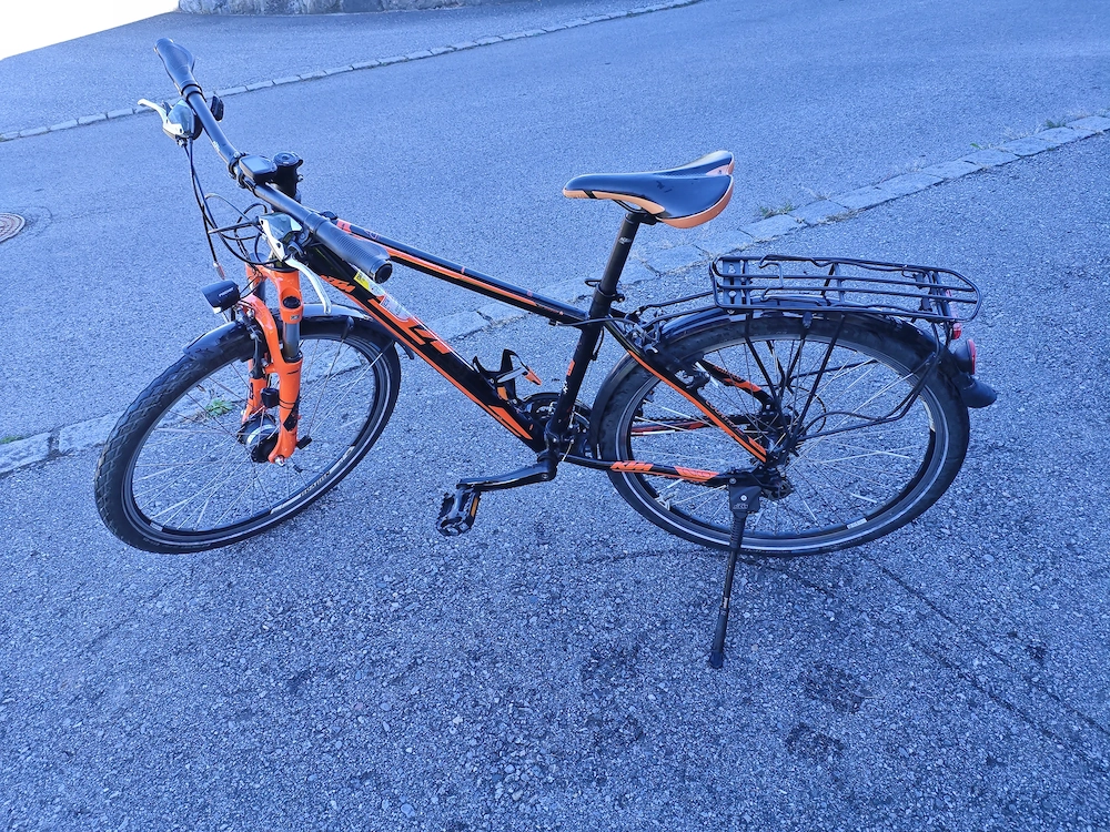 KTM Jugendfahrrad 26 Zoll