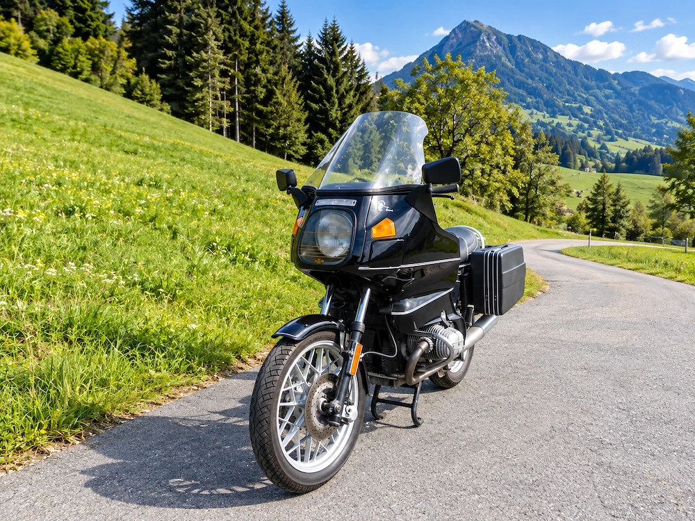 BMW R 100 RT, Bj. 1984   Motor überholt   gepflegter Klassiker