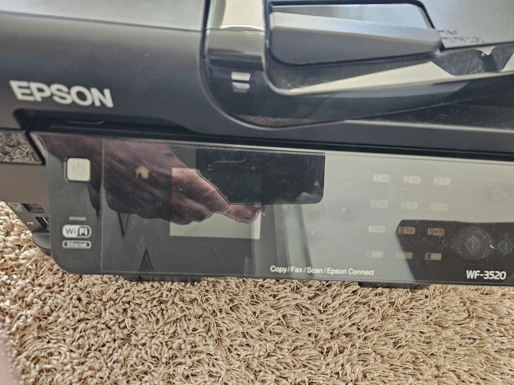 Drucker EPSON Workforce WF3520 inklusive Tintenpatronen